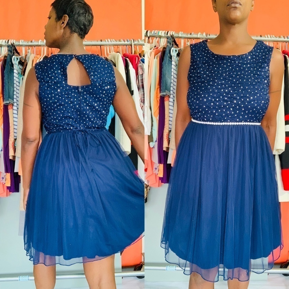 Junior Speechless Dress